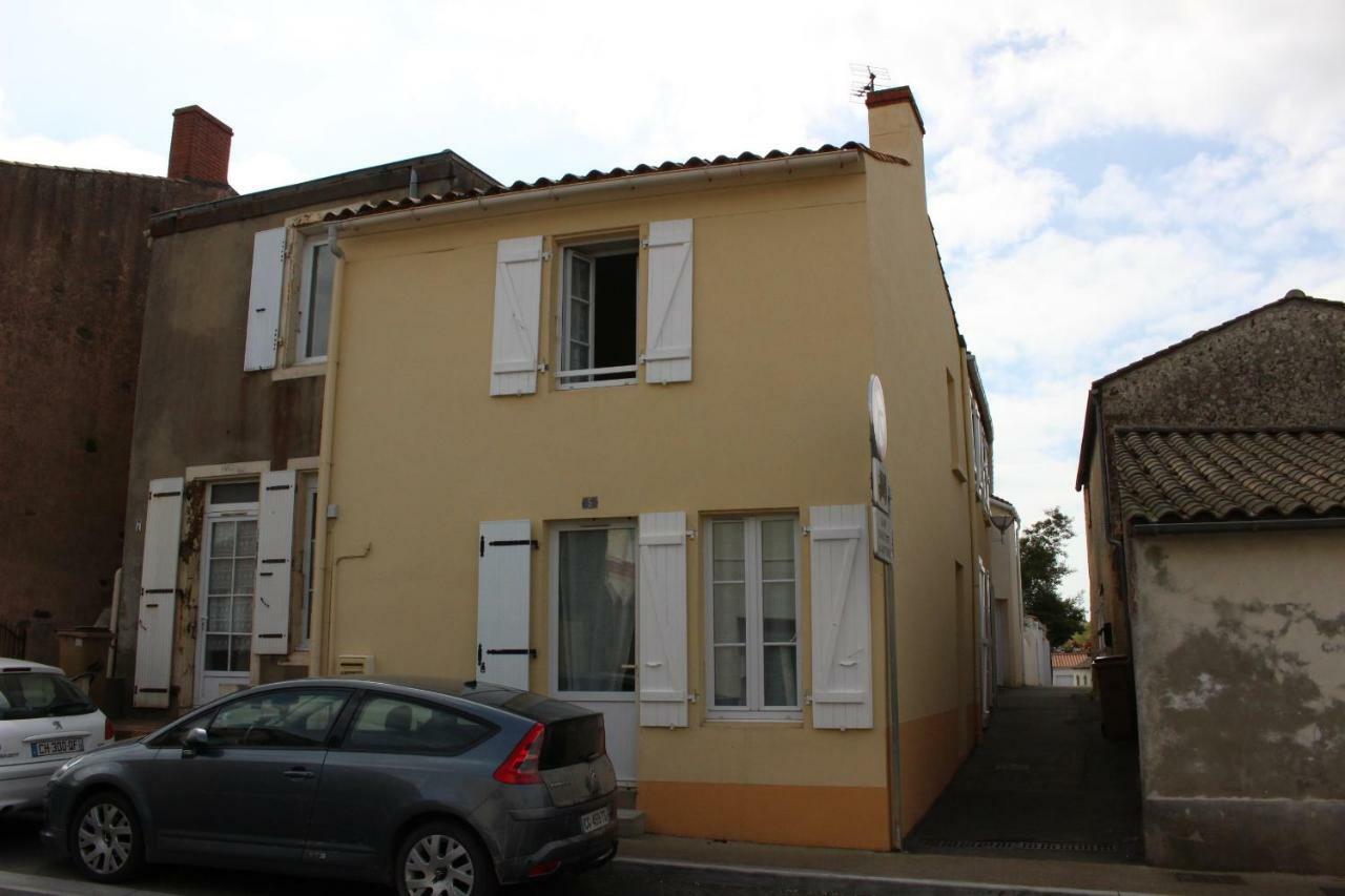 Maison De Bourg Talmont-Saint-Hilaire Ngoại thất bức ảnh